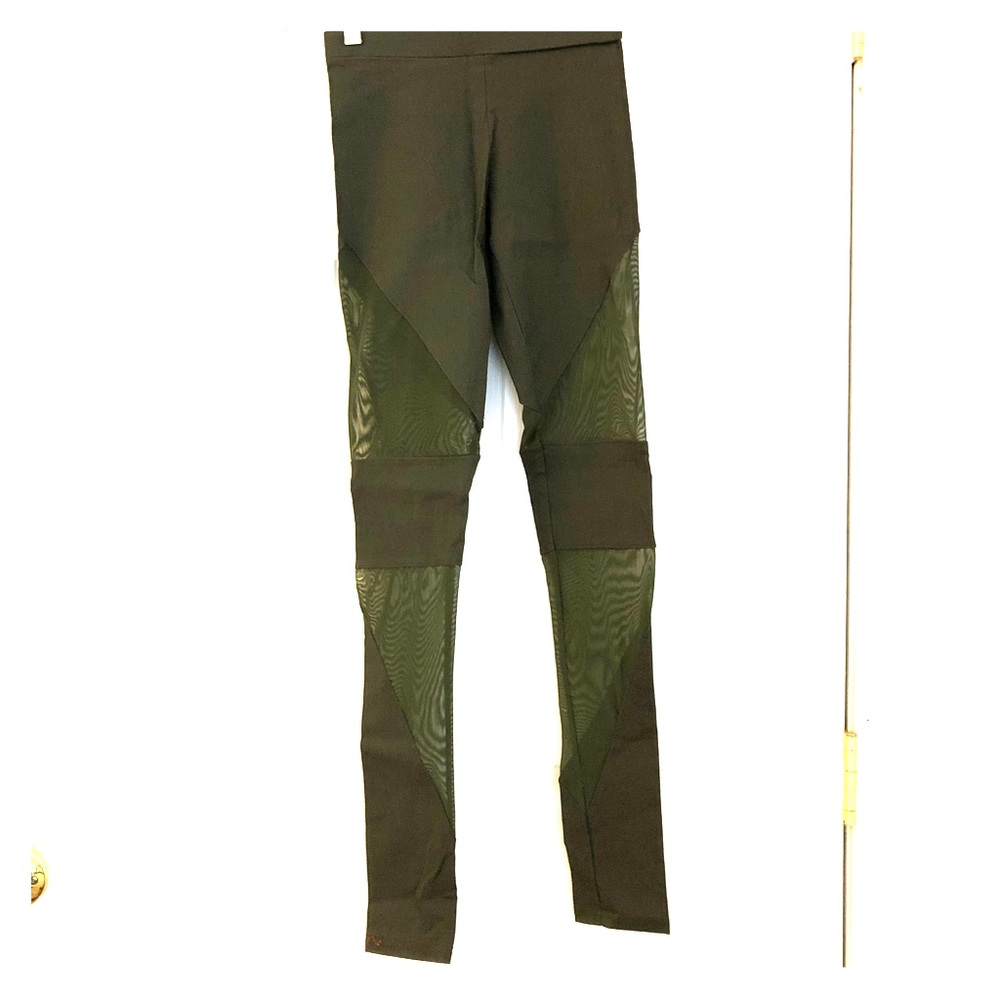Green Leggings